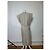 Vintage Issey Miyake Kleid mit Gürtel ca. Ende der 1980er Jahre Hellbeige L - Ansicht 3