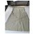 Vintage Issey Miyake Kleid mit Gürtel ca. Ende der 1980er Jahre Hellbeige L - Ansicht 4