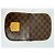 Céline Vintage Celine Macadam Canvas Bifold Wallet Ende der 1980er Brown Tan Braun - Ansicht 5