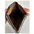 Céline Vintage Celine Macadam Folding Clutch Late 1970s Dark Brown Metallic - view 3