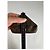 Céline Vintage Celine Macadam Folding Clutch Late 1970s Dark Brown Metallic - view 5