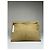 Clutch con zip Vintage Loewe effetto scamosciato c. fine anni 2000 Beige