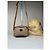 Céline Vintage Celine Macadam Canvas Crossbody Bag Ende der 1980er Jahre Beige Brown