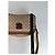 Céline Vintage Celine Macadam Canvas Crossbody Bag Ende der 1980er Jahre Beige Brown - Ansicht 10