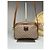 Céline Vintage Celine Macadam Canvas Crossbody Bag Ende der 1980er Jahre Beige Brown - Ansicht 14