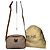 Céline Sac bandoulière Vintage Celine Macadam Canvas Fin des années 1980 Beige Brown