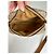 Céline Vintage Celine Macadam Canvas Crossbody Bag Ende der 1980er Jahre Beige Brown - Ansicht 3