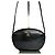 Vintage Givenchy 4G Logo Flap Crossbody Bag c. 1980s Black Gold