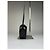 Vintage Givenchy 4G Logo Schultertasche mit Klappe c. 1980s Black Gold Schwarz - Ansicht 4