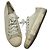 Zapatillas de lona Vintage Comme Des Garcons Men's Homme c. finales de los 2000 Off-White EU41 Blanco