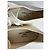 Vintage Comme Des Garcons Men's Homme Canvas Sneaker c. Ende der 2000er Off-White EU41 Weiß - Ansicht 2