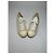 Vintage Comme Des Garcons Men's Homme Canvas Sneaker c. Ende der 2000er Off-White EU41 Weiß - Ansicht 3