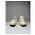 Vintage Comme Des Garcons Men's Homme Canvas Sneaker c. Ende der 2000er Off-White EU41 Weiß - Ansicht 6