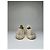 Vintage Comme Des Garcons Men's Homme Canvas Sneaker c. Ende der 2000er Off-White EU41 Weiß - Ansicht 8
