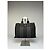 Vintage Hermès Canvas Leder-Trim Tote Schwarz