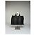 Vintage Hermès Canvas Leder-Trim Tote Schwarz - Ansicht 14