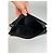 Vintage Dior Leather Flap Crossbody Bag Black Silver - view 5