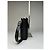 Vintage Dior Leather Flap Crossbody Bag Black Silver - view 6