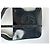 Bolso Tote Vintage Gucci de cuero charol Negro Plata - vista 10