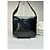Bolso Tote Vintage Gucci de cuero charol Negro Plata - vista 14