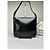 Bolso Tote Vintage Gucci de cuero charol Negro Plata - vista 15