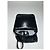 Bolso Tote Vintage Gucci de cuero charol Negro Plata - vista 3