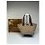 Vintage Gucci GG Supreme Strukturierte Top-Handle Tasche ca. Ende der 2000er Beige Brown