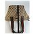 Vintage Gucci GG Supreme Strukturierte Top-Handle Tasche ca. Ende der 2000er Beige Brown - Ansicht 10