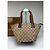 Vintage Gucci GG Supreme Strukturierte Top-Handle Tasche ca. Ende der 2000er Beige Brown - Ansicht 15