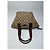 Vintage Gucci GG Supreme Strukturierte Top-Handle Tasche ca. Ende der 2000er Beige Brown - Ansicht 8