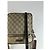 Vintage Gucci GG Supreme Schultertasche mit Klappe c. 2010s Beige Brown - Ansicht 10