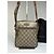 Vintage Gucci GG Supreme Schultertasche mit Klappe c. 2010s Beige Brown - Ansicht 14