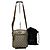 Vintage Gucci GG Supreme Schultertasche mit Klappe c. 2010s Beige Brown