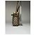 Vintage Gucci GG Supreme Schultertasche mit Klappe c. 2010s Beige Brown - Ansicht 4