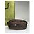 Necessaire Vintage Gucci GG Monogram in nylon fine anni '90 marrone scuro - vista 10