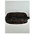 Necessaire Vintage Gucci GG Monogram in nylon fine anni '90 marrone scuro - vista 7