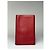 Vintage Loewe Bifold Wallet Red Leather Silver-Tone