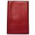 Vintage Loewe Bifold Wallet Red Leather Silver-Tone