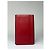 Vintage Loewe Bifold Wallet Red Leather Silver-Tone - view 2