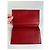Vintage Loewe Bifold Wallet Red Leather Silver-Tone - view 3