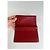 Vintage Loewe Bifold Wallet Red Leather Silver-Tone - view 5