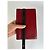 Vintage Loewe Bifold Wallet Red Leather Silver-Tone - view 6