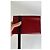 Vintage Loewe Bifold Wallet Red Leather Silver-Tone - view 7
