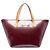 Bolso Louis Vuitton Monogram Vernis Bellevue PM Purple Púrpura