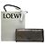 Vintage Loewe Textured Leather Bifold Wallet c. Late 2000s Bronze