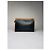 Céline Vintage Celine Blazon Leather Clutch Late 1980s Black Beige - view 12