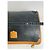 Céline Vintage Celine Blazon Leather Clutch Late 1980s Black Beige - view 7