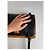 Céline Vintage Celine Blazon Leather Clutch Late 1980s Black Beige - view 8