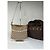 Borsa a tracolla Vintage Gucci GG Monogram Canvas primi anni 2000 Beige Brown