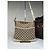 Borsa a tracolla Vintage Gucci GG Monogram Canvas primi anni 2000 Beige Brown - vista 14